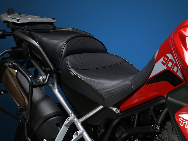 Triumph Tiger 900 850 Sport black Front Rear Heat Sargent Cycle Products